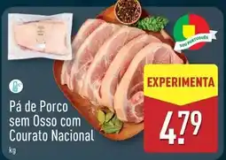 ALDI Nacional - pà de porco sem osso com courato promoção