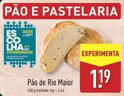 ALDI €co+ - pão de rio maior promoção
