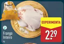 ALDI Frango inteiro promoção