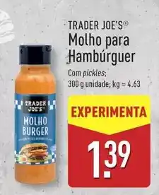 ALDI com - trader joé's promoção