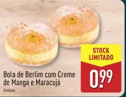 ALDI com - bola de berlin com creme de manga e maracuja promoção