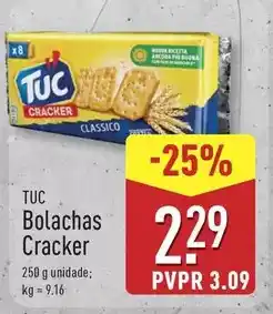 ALDI Tuc - bolachas cracker promoção