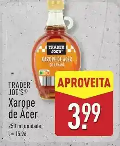 ALDI Acer - xarope de promoção