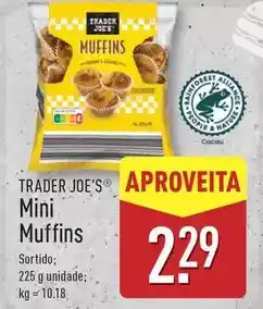 ALDI Nature - trader joe's mini muffins promoção