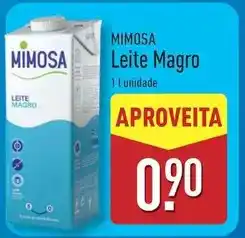 ALDI Mimosa - leite magro promoção