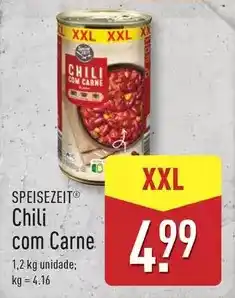 ALDI Xxl - chili com carne promoção