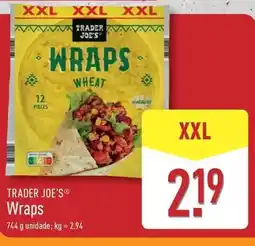 ALDI Xxl - wraps promoção
