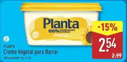 ALDI Planta - creme vegetal para barrar promoção