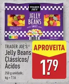 ALDI Jelly beans classicos/ ácidos promoção