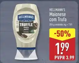 ALDI Hellmann's - maionese com trufa promoção