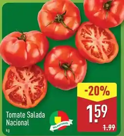 ALDI Nacional - tomate salada promoção