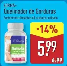 ALDI Forma+ - queimador de gorduras promoção