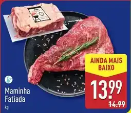 ALDI Maminha fatiada promoção