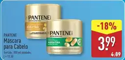 ALDI Pantene - mascara para cabelo promoção