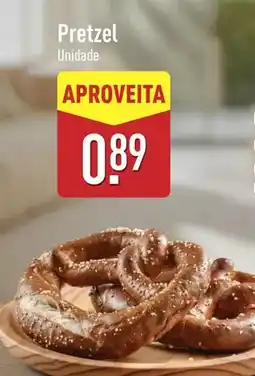 ALDI Pretzel promoção