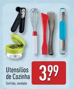 ALDI Utensilios de cozinha promoção
