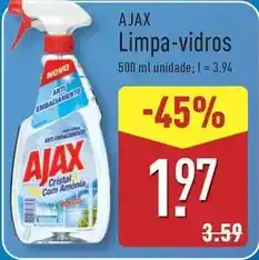 ALDI Ajax - limpa-vidros promoção