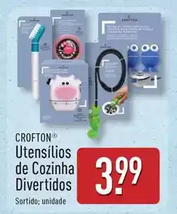 ALDI Utensilios de cozinha divertidos promoção