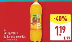 ALDI Joi - refrigerante de laranja sem gas promoção