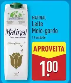 ALDI Matinal - leite promoção
