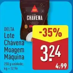 ALDI Delta - lote chavena moagem maquina promoção