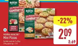 ALDI Mini - pizzas promoção