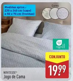 ALDI Jogo de cama promoção