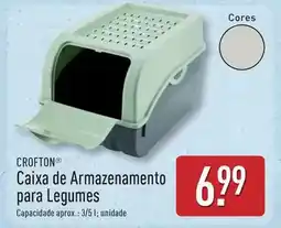 ALDI Caixa de armazenamento para legumes promoção