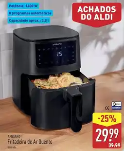 ALDI Aldi - fritadeira de ar quente promoção