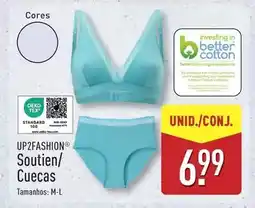 ALDI Up2fashion - soutien/cuecas promoção