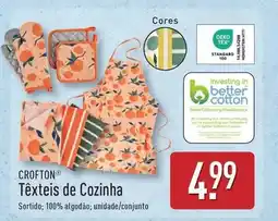 ALDI Mission - tèxeis de cozinha promoção