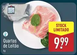 ALDI €co+ - quartos de leitão promoção