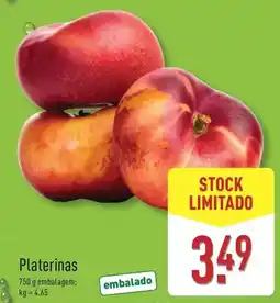 ALDI Platerinas promoção