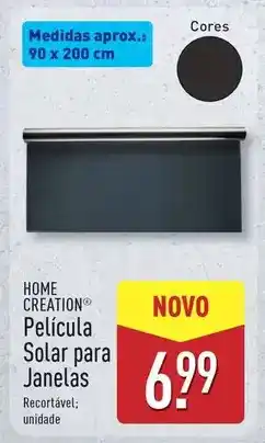 ALDI Home creation - home creation pelicula solar para janelas promoção