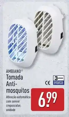 ALDI com - tomada anti mosquitos promoção