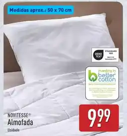 ALDI Mission - almofada promoção