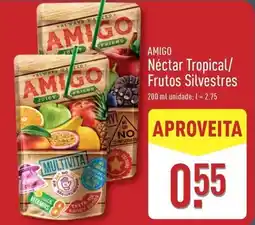 ALDI Always - nectar tropical/ frutos silvestres promoção