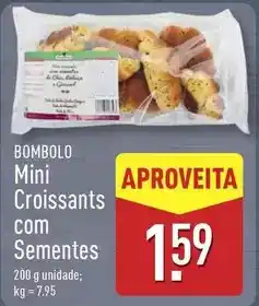 ALDI Bombolo - mini croissants com sementes promoção