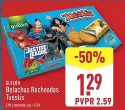 ALDI Bolachas recheadas tuestis promoção