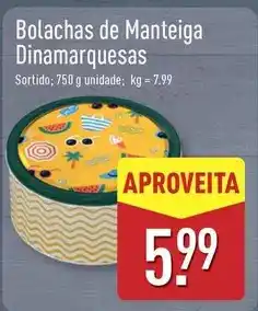 ALDI Bolachas de manteiga promoção