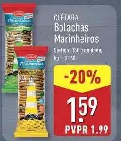 ALDI Cuétara - bolachas marinheiros promoção