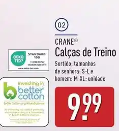 ALDI Mission - calças de treino promoção