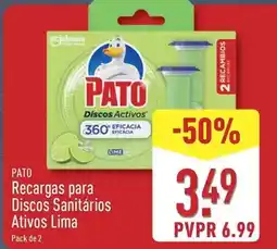 ALDI Pato - recargas para discos sanitarios ativos lima promoção