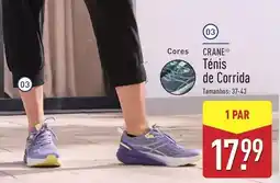 ALDI Tenis de corrida promoção