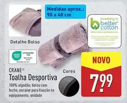 ALDI com - toalha desportiva promoção