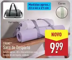 ALDI Saco de desporto promoção