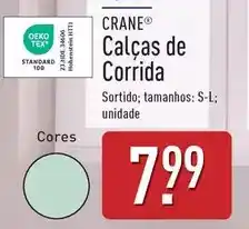 ALDI Calças de corrida promoção