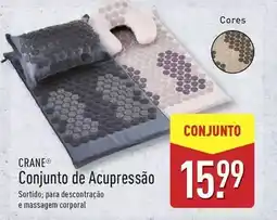 ALDI Conjunto de acupressao promoção