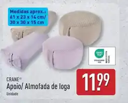 ALDI Apoio/ almofada de loga promoção