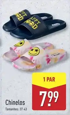 ALDI Casio - chinelos promoção